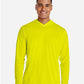 Team 365 TT41 Men's Zone Performance Hooded T-Shirt - Front view