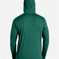Team 365 TT41 Men's Zone Performance Hooded T-Shirt - Back view