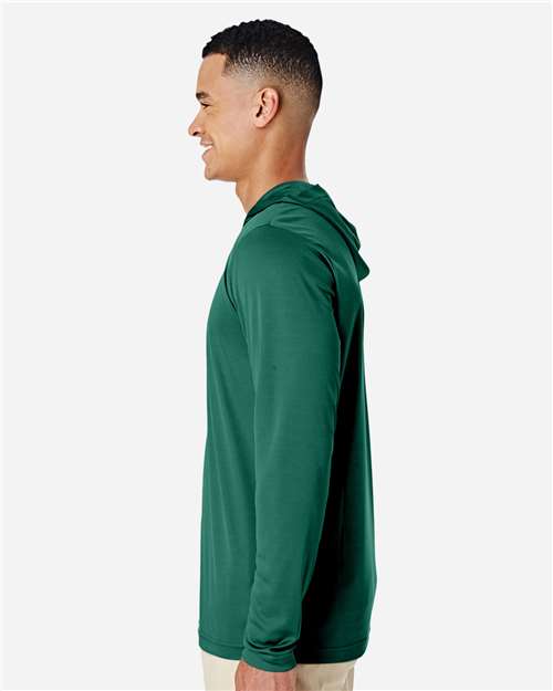 Team 365 TT41 Men's Zone Performance Hooded T-Shirt - Side view
