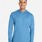 Team 365 TT41 Men's Zone Performance Hooded T-Shirt - Front view