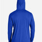 Team 365 TT41 Men's Zone Performance Hooded T-Shirt - Back view