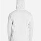 Team 365 TT41 Men's Zone Performance Hooded T-Shirt - Back view