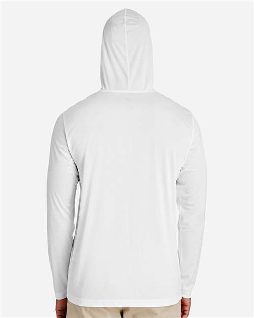 Team 365 TT41 Men's Zone Performance Hooded T-Shirt - Back view