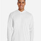 Team 365 TT41 Men's Zone Performance Hooded T-Shirt - Front view