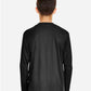 Team 365 TT11YL Youth Zone Performance Long Sleeve T-Shirt - Back view
