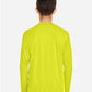 Team 365 TT11YL Youth Zone Performance Long Sleeve T-Shirt - Back view