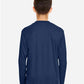 Team 365 TT11YL Youth Zone Performance Long Sleeve T-Shirt - Back view