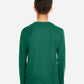 Team 365 TT11YL Youth Zone Performance Long Sleeve T-Shirt - Back view