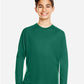 Team 365 TT11YL Youth Zone Performance Long Sleeve T-Shirt - Front view