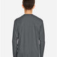 Team 365 TT11YL Youth Zone Performance Long Sleeve T-Shirt - Back view