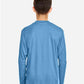 Team 365 TT11YL Youth Zone Performance Long Sleeve T-Shirt - Back view