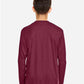 Team 365 TT11YL Youth Zone Performance Long Sleeve T-Shirt - Back view