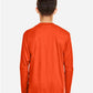 Team 365 TT11YL Youth Zone Performance Long Sleeve T-Shirt - Back view
