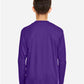 Team 365 TT11YL Youth Zone Performance Long Sleeve T-Shirt - Back view