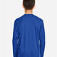 Team 365 TT11YL Youth Zone Performance Long Sleeve T-Shirt - Back view