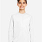 Team 365 TT11YL Youth Zone Performance Long Sleeve T-Shirt - Front view
