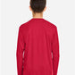 Team 365 TT11YL Youth Zone Performance Long Sleeve T-Shirt - Back view