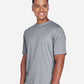 Team 365 TT11H Men's Sonic Heather Performance T-Shirt - Side view