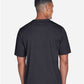 Team 365 TT11H Men's Sonic Heather Performance T-Shirt - Back view