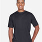 Team 365 TT11H Men's Sonic Heather Performance T-Shirt - Front view