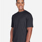 Team 365 TT11H Men's Sonic Heather Performance T-Shirt - Side view