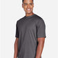 Team 365 TT11H Men's Sonic Heather Performance T-Shirt - Side view