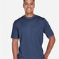 Team 365 TT11H Men's Sonic Heather Performance T-Shirt - Front view