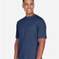 Team 365 TT11H Men's Sonic Heather Performance T-Shirt - Side view