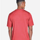 Team 365 TT11H Men's Sonic Heather Performance T-Shirt - Back view