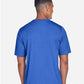 Team 365 TT11H Men's Sonic Heather Performance T-Shirt - Back view