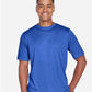 Team 365 TT11H Men's Sonic Heather Performance T-Shirt - Front view