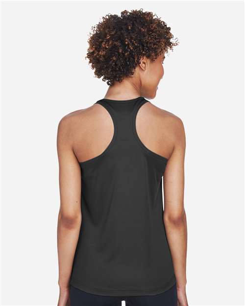 Team 365 TT11WRC Women's Zone Performance Racerback Tank - Back view