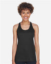 Team 365 TT11WRC Women's Zone Performance Racerback Tank - Front view