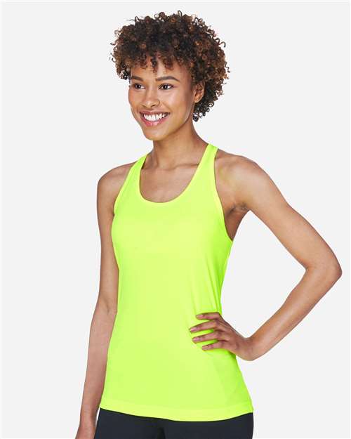 Team 365 TT11WRC Women's Zone Performance Racerback Tank - Side view