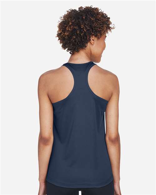 Team 365 TT11WRC Women's Zone Performance Racerback Tank - Back view
