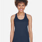 Team 365 TT11WRC Women's Zone Performance Racerback Tank - Front view