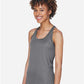 Team 365 TT11WRC Women's Zone Performance Racerback Tank - Side view