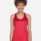 Team 365 TT11WRC Women's Zone Performance Racerback Tank - Front view