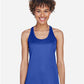 Team 365 TT11WRC Women's Zone Performance Racerback Tank - Front view