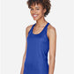 Team 365 TT11WRC Women's Zone Performance Racerback Tank - Side view