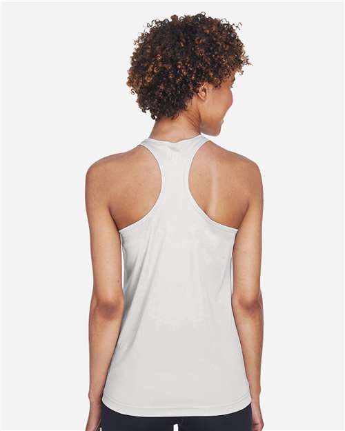 Team 365 TT11WRC Women's Zone Performance Racerback Tank - Back view