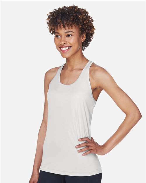 Team 365 TT11WRC Women's Zone Performance Racerback Tank - Side view