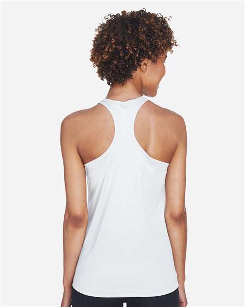 Team 365 TT11WRC Women's Zone Performance Racerback Tank - Back view