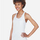 Team 365 TT11WRC Women's Zone Performance Racerback Tank - Side view