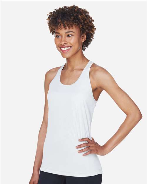 Team 365 TT11WRC Women's Zone Performance Racerback Tank - Side view