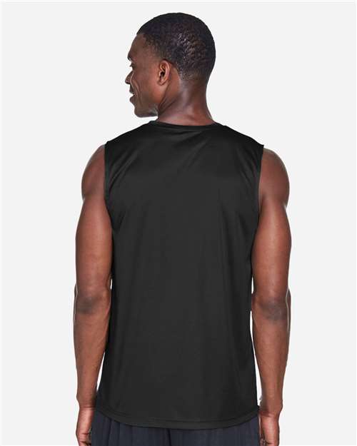 Team 365 TT11M Men's Zone Performance Muscle T-Shirt - Back view