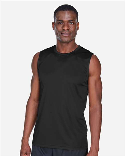 Team 365 TT11M Men's Zone Performance Muscle T-Shirt - Front view