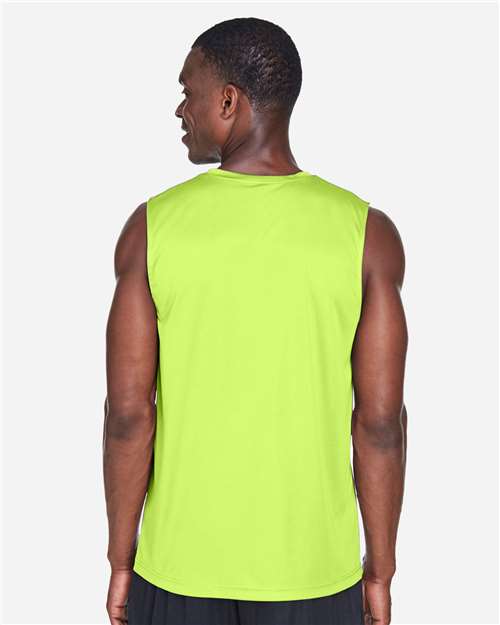 Team 365 TT11M Men's Zone Performance Muscle T-Shirt - Back view