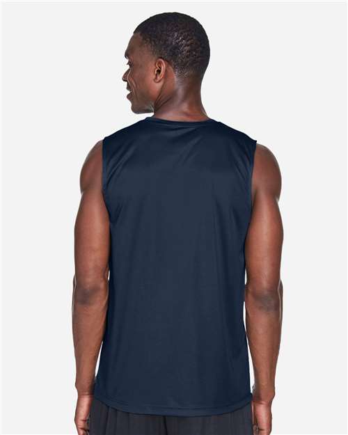 Team 365 TT11M Men's Zone Performance Muscle T-Shirt - Back view