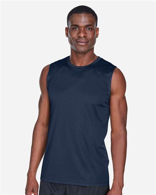 Team 365 TT11M Men's Zone Performance Muscle T-Shirt - Front view